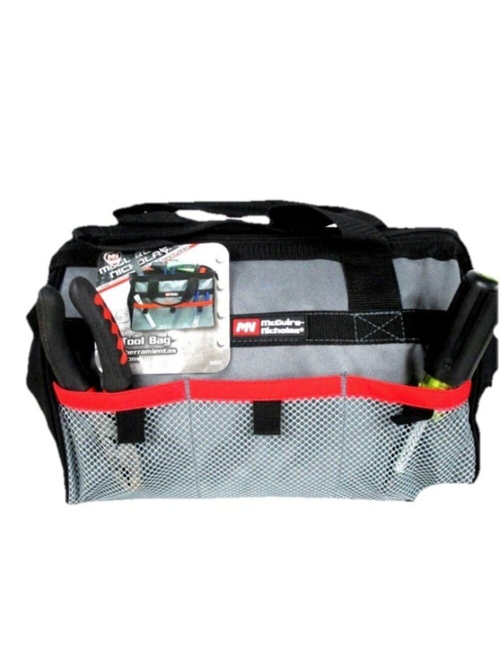McGuire-Nicholas 13" Black Tool Bag New